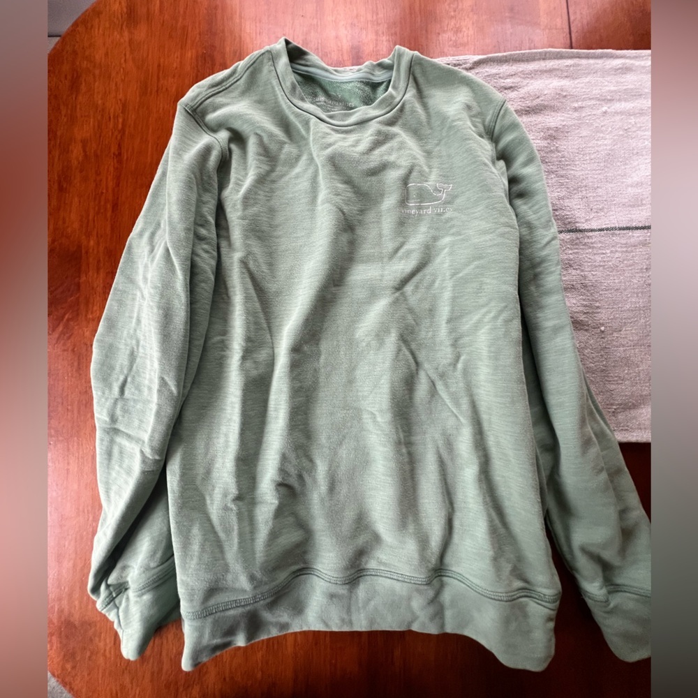 Vineyard Vines Sage Green Sweatshirt​